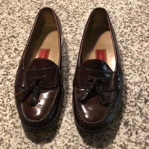 Loafers Brown Cole Haan City Size 9 1/2.